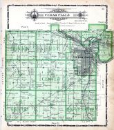Cedar Falls Township, Black Hawk County 1910